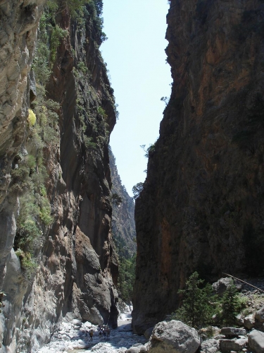 Les gorges de Samaria