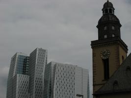 Francfort sur le Main/ Frankfurto ĉe Majno
