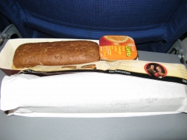Repas KLM Genève-Amsterdam
