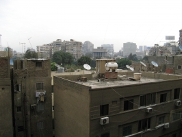 Vue de ma chambre (Pharaoh Egypt)