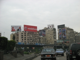 Zidane dans les pubs du Caire