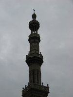 Minaret de la mosquée