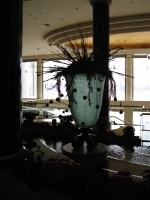 Déco de Noël du Grand Hyatt