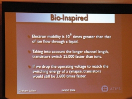 Slide of Graham Julien