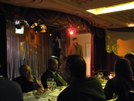 Des chanteurs