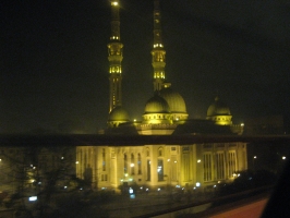 Mosquée de nuit