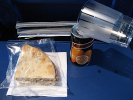 Repas Air France Paris-Genève