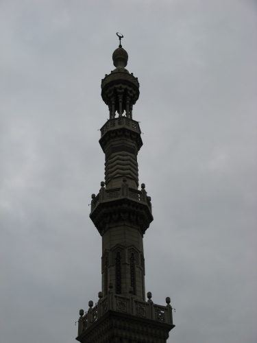  Minaret de la mosquée 