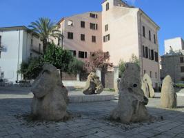 Place Satta à Nuoro