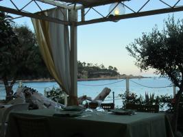Resto/plage à Arbatax