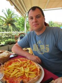 Pizza frites !