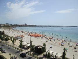 Plage à Alghero