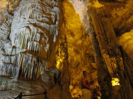 La grotte Neptune