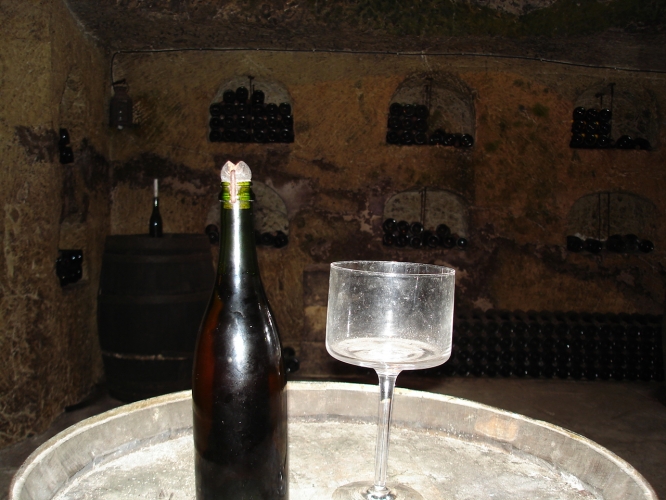  Vino kaj dika glaso (75cl) 