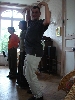 Mia ventro dancas !