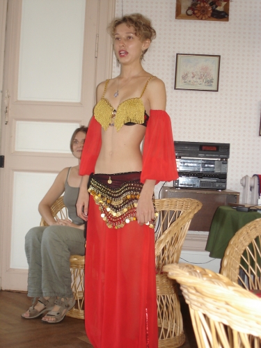  Kurso de arabaj dancoj (Julia) 