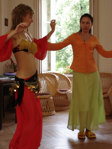  Rusiaj belulinoj (Julia, Ania) 