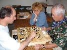 Kristian kaj Yasuo instruas Marie-France