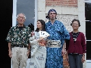 Yasuo, Amandine, Bertrand kaj Tamae