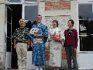 Yasuo, Olivier, Francine kaj Tamae