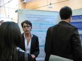Selma LAABIDI (et son poster)