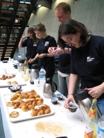 Une
équipe de (pain au) choc
