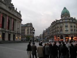 Opéra de Lille et Hotel Carlton