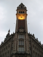 
La chambre de commerce et d'industrie de Lille