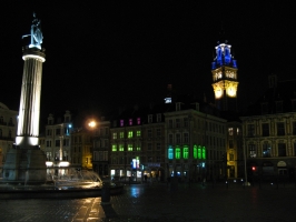 Grande Place à Lille