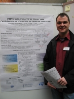 
Olivier FAURAX (et son poster)