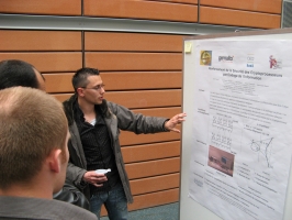 
Julien FRANCQ (et son poster)