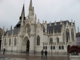 L'église Saint-Martin (ave Julien et Mickaël)