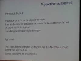 Brevets Logiciels