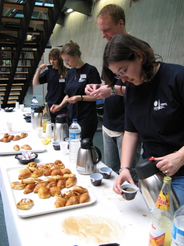  Une équipe de (pain au) choc 