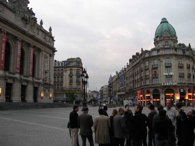  Opéra de Lille et Hotel Carlton 