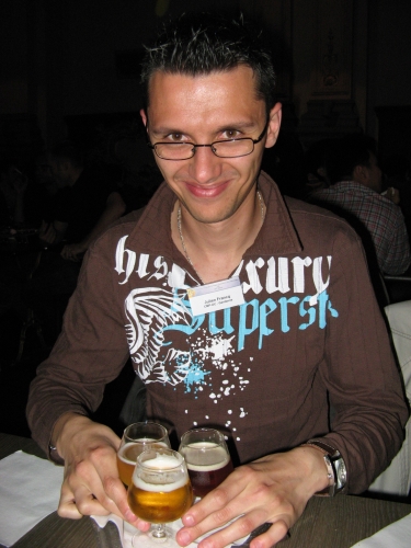  Julien FRANCQ (dégustation de bières) 