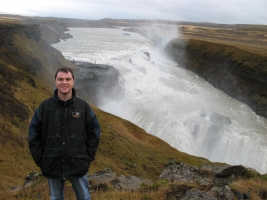 Olivier FAURAX à Gullfoss