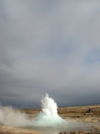 Geyser en action !