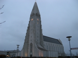 Cathédrale de Reykjavík