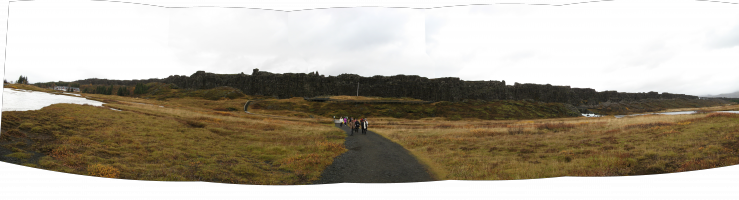 Panorama de Þingvellir