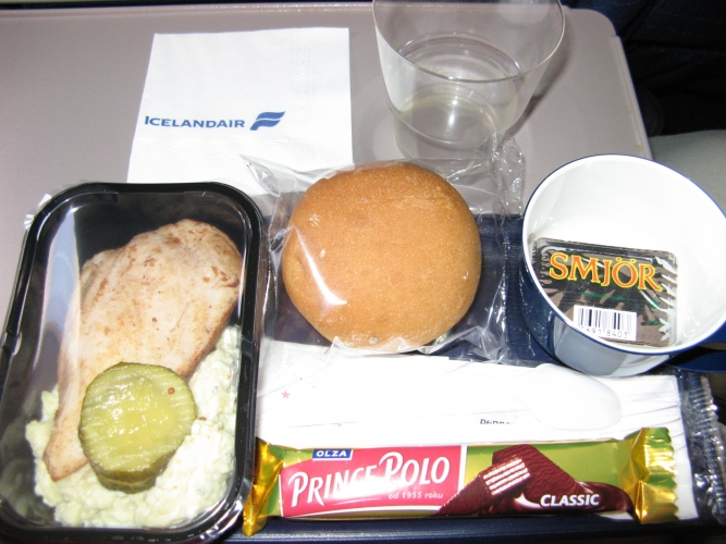  Repas Icelandair 