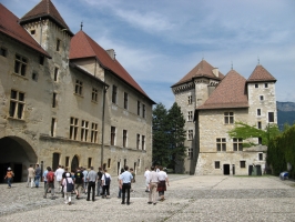 Visite d'Annecy
