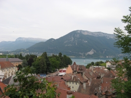 Vue d'Annecy